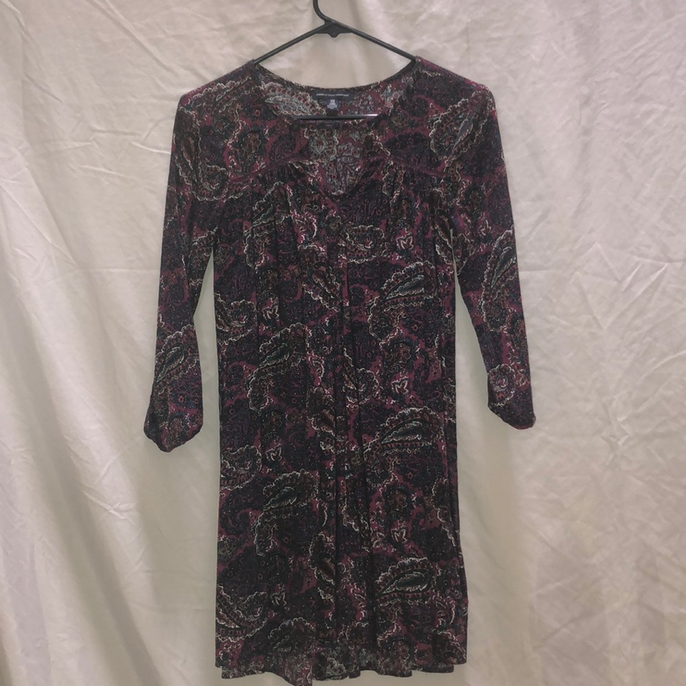 Boho fall dress!